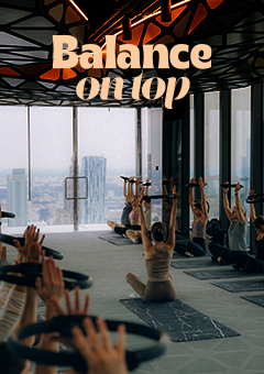 Balance on top - pilates z Igą Majewską