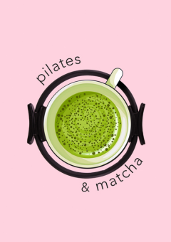 Pilates i Matcha