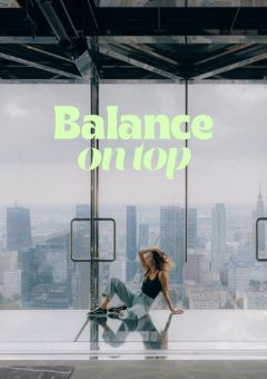 Balance on top - pilates z Igą Majewską