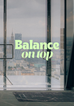 Balance on top - pilates z Karoliną Lejkam