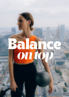 Balance on top - pilates z Igą Majewską