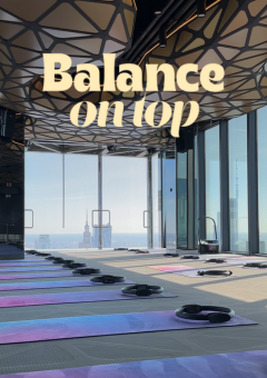 Balance on top - pilates z Igą Majewską