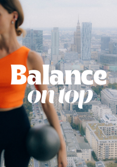 Balance on top - pilates z Igą Majewską
