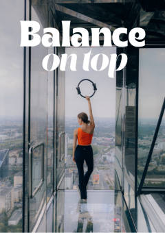 Balance on top - pilates z Wiktorią Wolniak (BASI Pilates Warsaw)