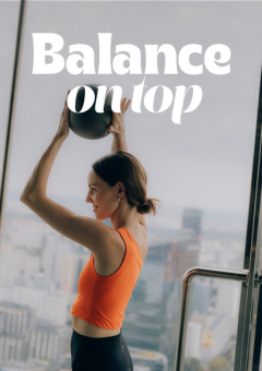 Balance on top - pilates z Pauliną Nowicką