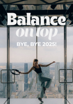 Balance on top - pilates z Igą Majewską