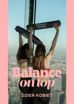 Balance on top  - Woman in Balance