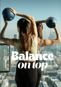 Balance on top - pilates z Igą Majewską