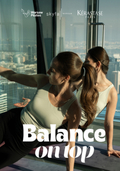 Balance on top - pilates z Saint Stanley