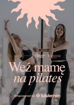 Balance on top - pilates z Igą Majewską