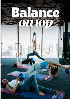 Balance on top - pilates z Igą Majewską