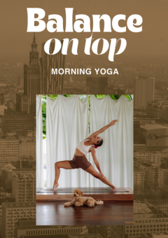 Balance on top - joga z Magdą Janik