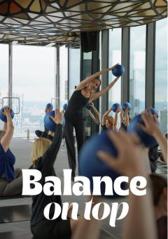 Balance on top - pilates z Martą Pisarek